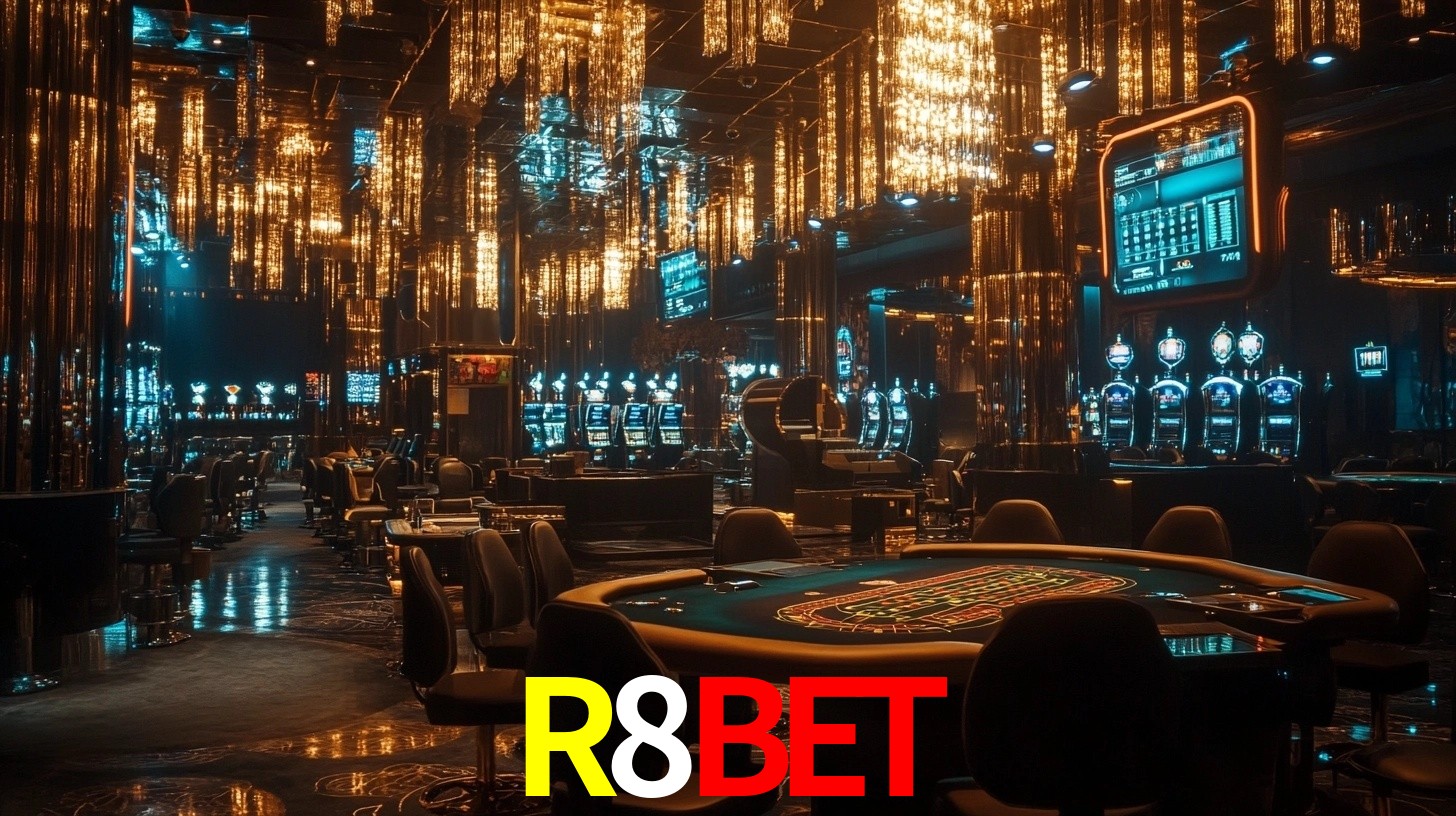 R8BET - Caça-Níqueis Perigo Máximo - R8.BET