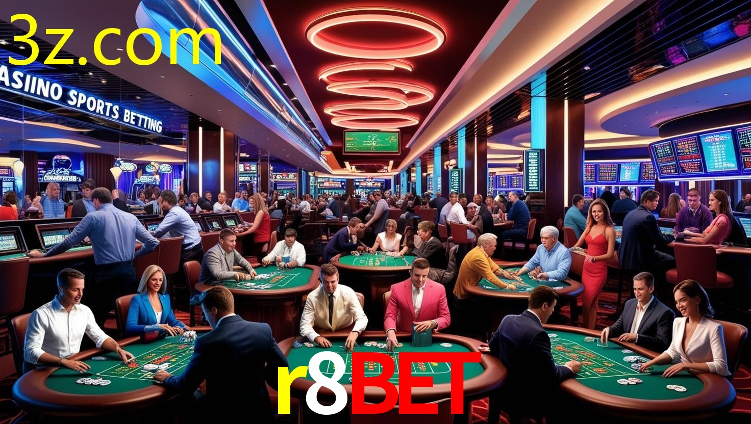 Apostas na Site R8BET.COM