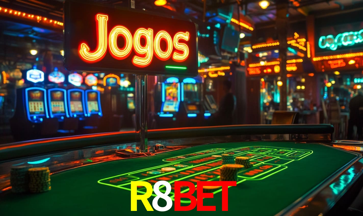 R8BET - Pagamento PIX Instantâneo