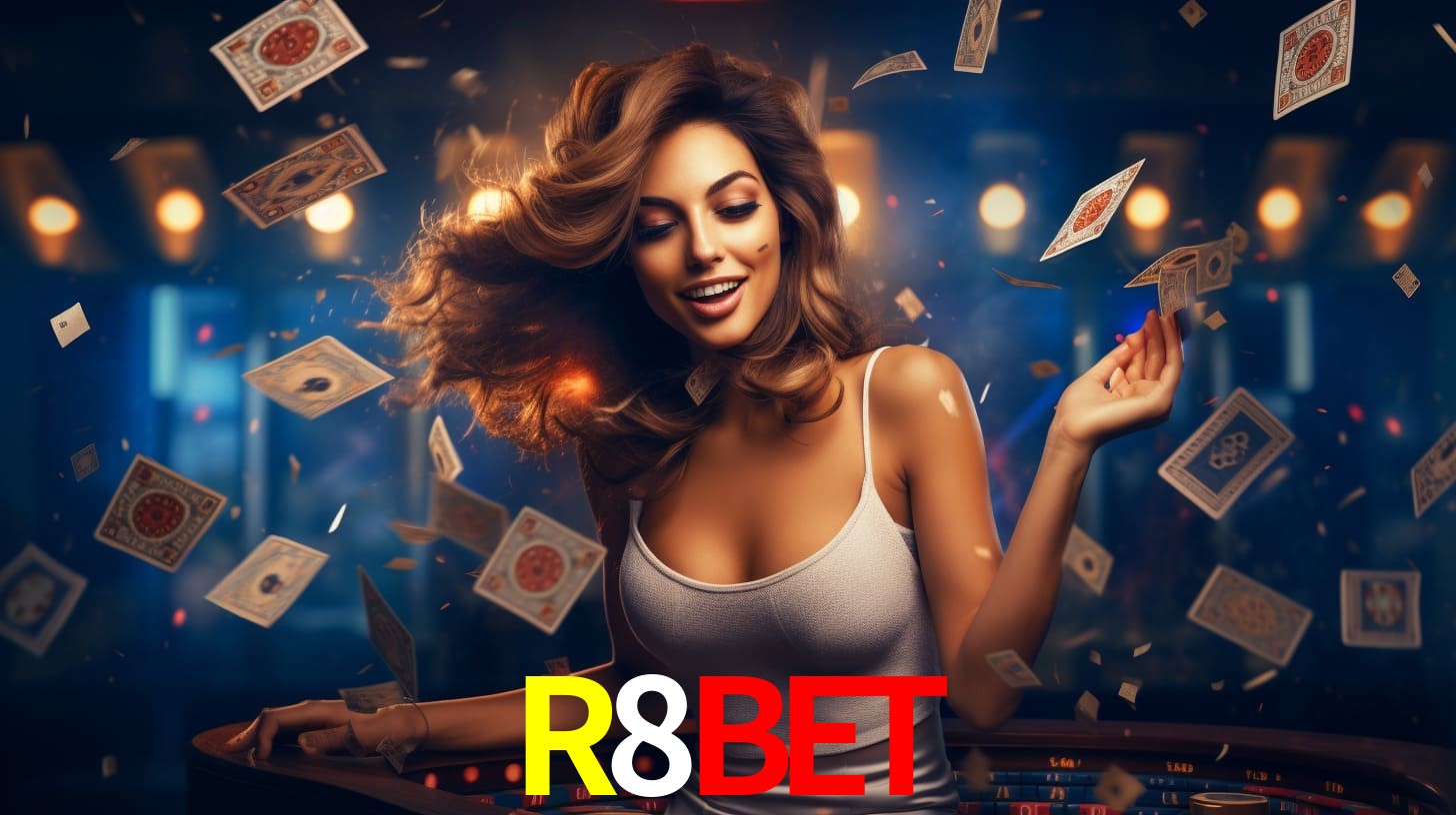 R8BET: Jogos de Caça-Níqueis-Altas Recompensas, Roleta-Velocidade, Blackjack-Desafios Máximos