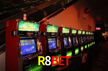 Descubra o Mundo do Cassino Online com R8BET