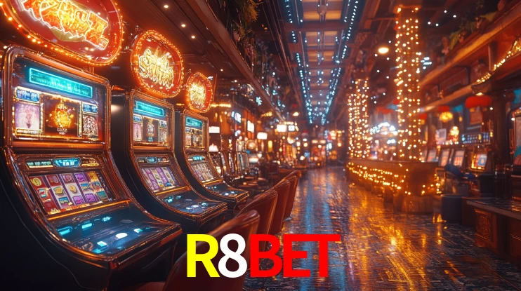 Sinta a adrenalina dos jogos de cassino com R8BET