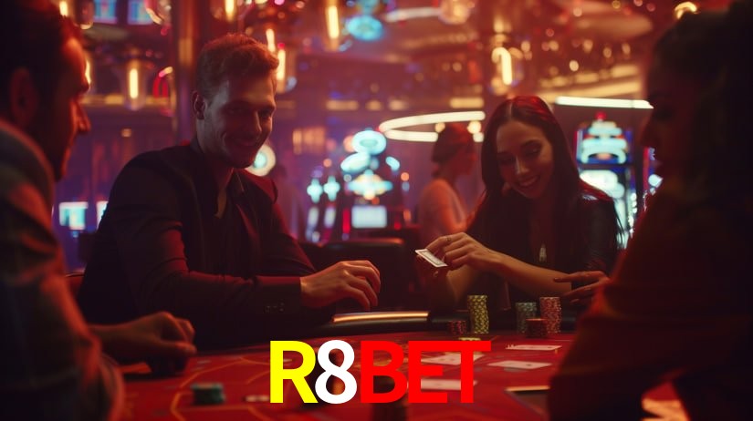 A Experiência Imersiva dos Cassinos Ao Vivo no R8BET