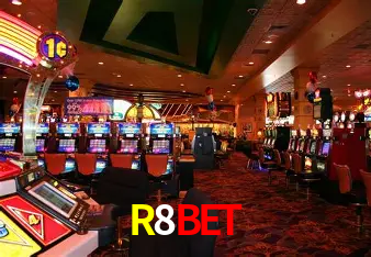 Descubra o Mundo do Cassino Online com R8BET